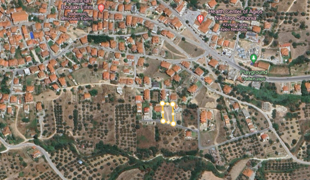 Land in Sithonia, Chalkidiki, Greece – 59995