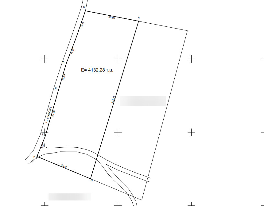 Land in Sithonia, Chalkidiki, Greece – 59992