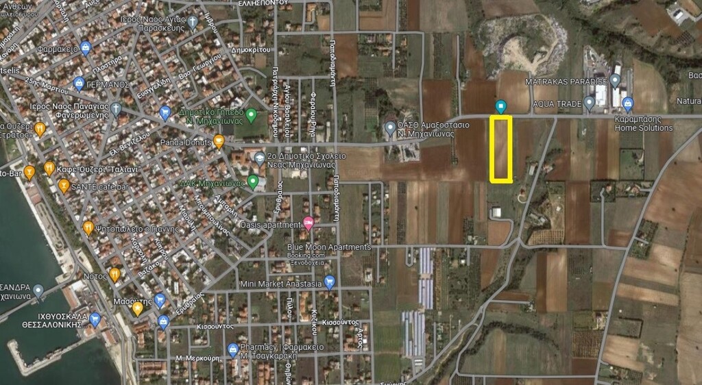 Land in Michaniona, Thessaloniki – Suburbs, Greece – 59959