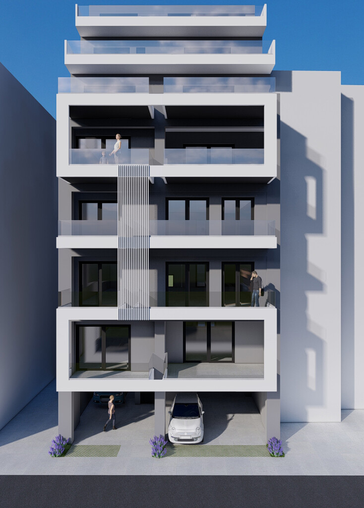 1 bedroom Duplex in Charilaou, Thessaloniki – Municipality, Greece – 59816