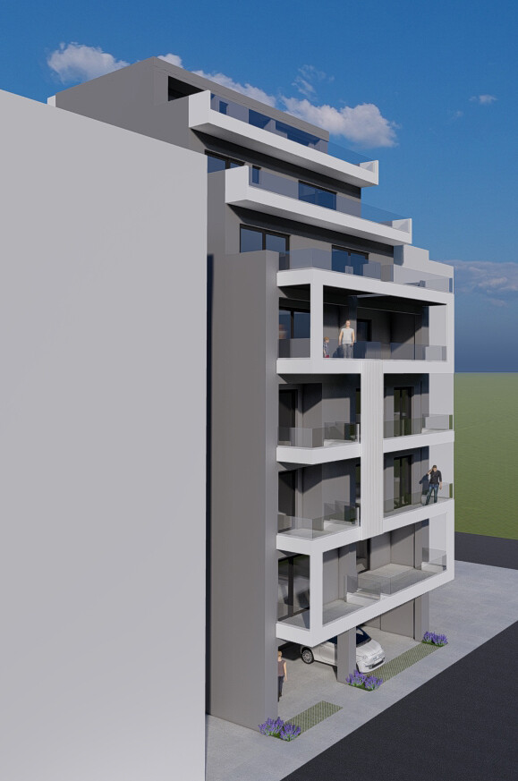 1 bedroom Duplex in Charilaou, Thessaloniki – Municipality, Greece – 59816
