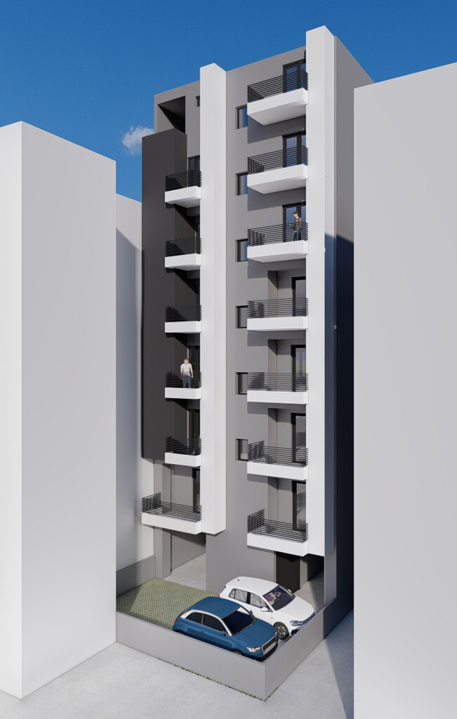 1 bedroom Duplex in Charilaou, Thessaloniki – Municipality, Greece – 59816
