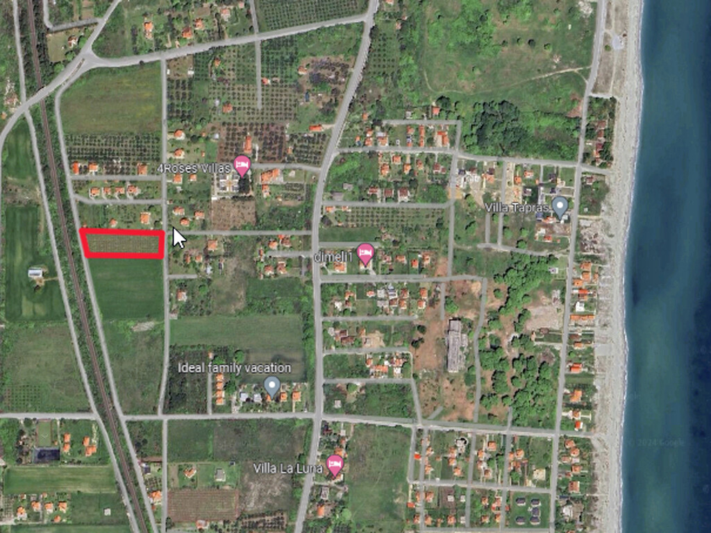 Land in Easts Olimpos, Pieria Prefecture, Greece – 59705