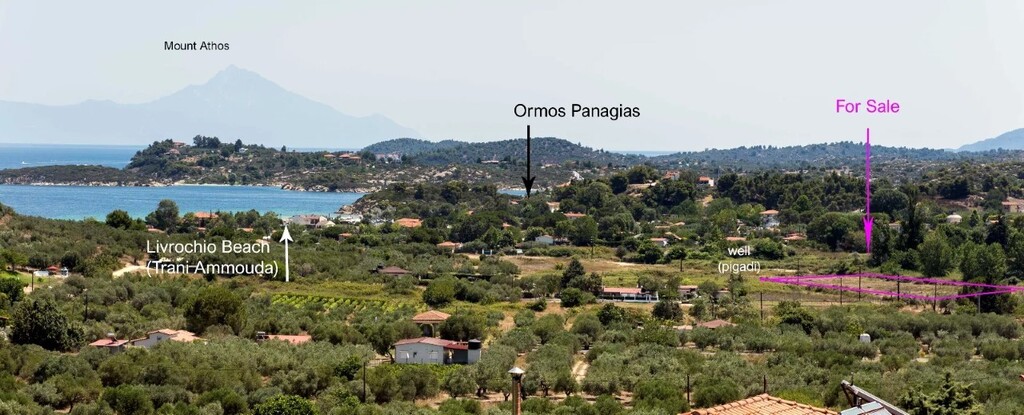 Land in Sithonia, Chalkidiki, Greece – 59676