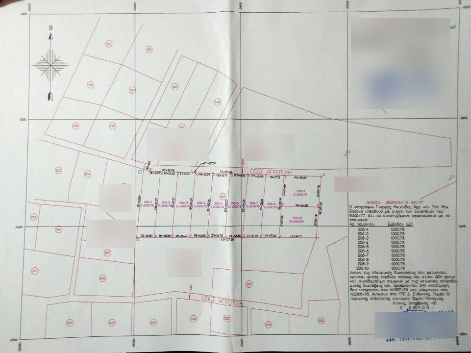 Land in Sithonia, Chalkidiki, Greece – 59676