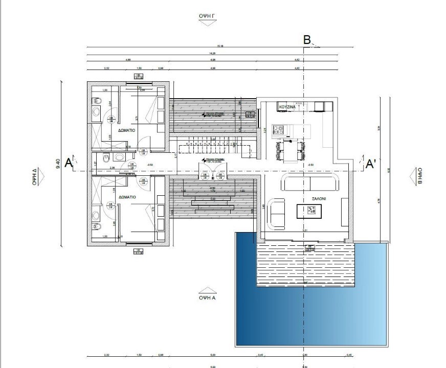 4 bedroom Villa in Mikra, Thessaloniki – Suburbs, Greece – 59611