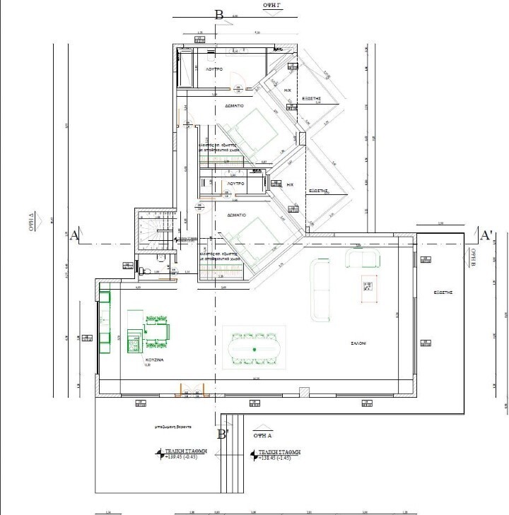 Villa in Mikra, Thessaloniki – Suburbs, Greece – 59609