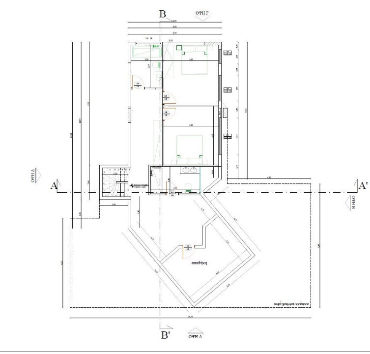 Villa in Mikra, Thessaloniki – Suburbs, Greece – 59609