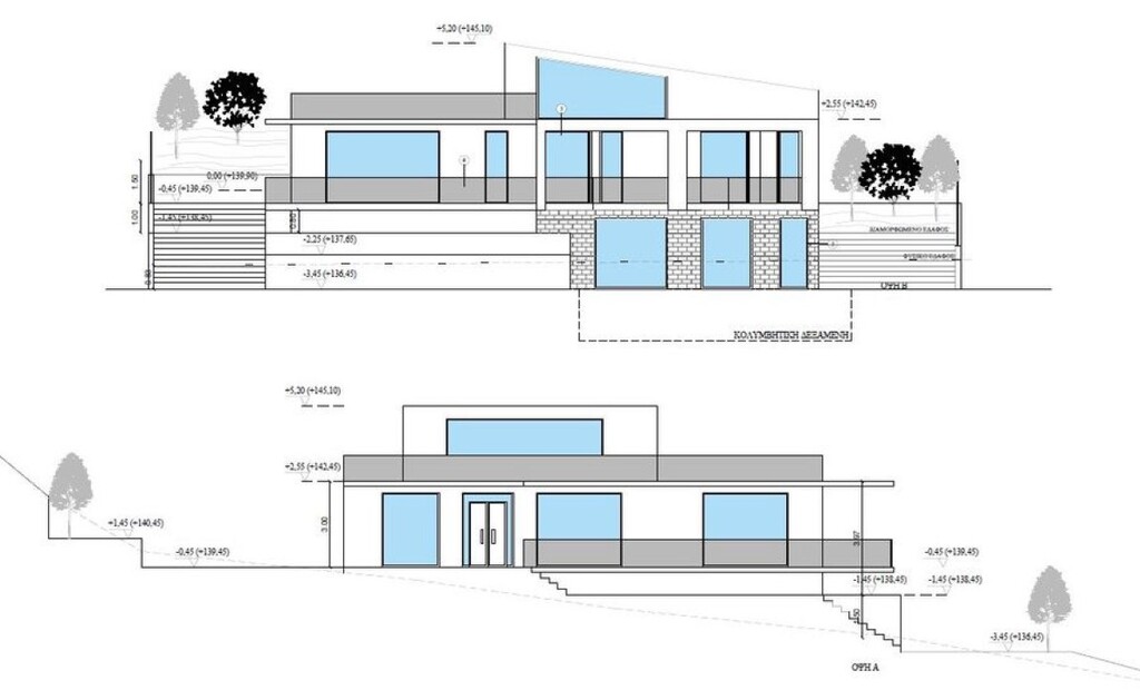 Villa in Mikra, Thessaloniki – Suburbs, Greece – 59609