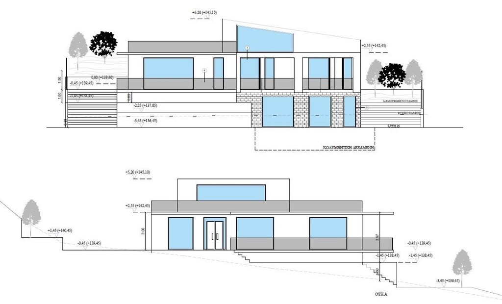 Villa in Mikra, Thessaloniki – Suburbs, Greece – 59609
