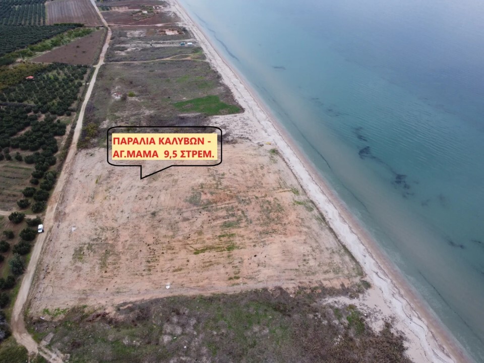 Land in Poligiros, Chalkidiki, Greece – 59594