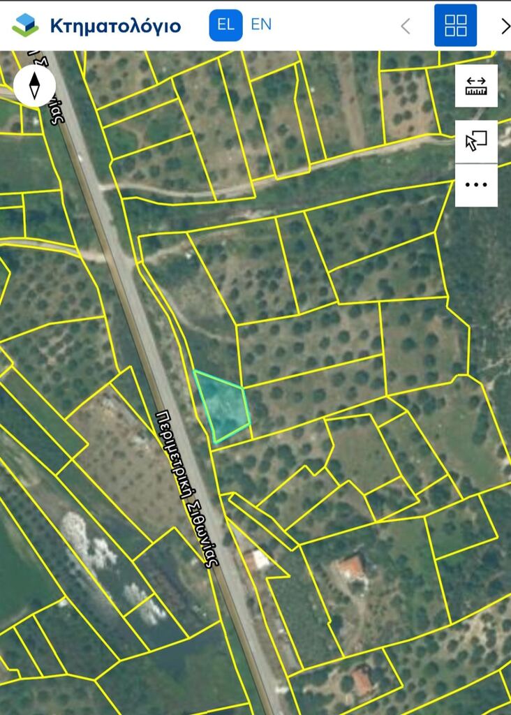 Land in Sithonia, Chalkidiki, Greece – 59551