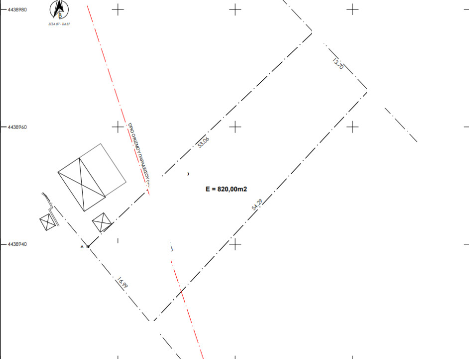 Land in Sithonia, Chalkidiki, Greece – 59526