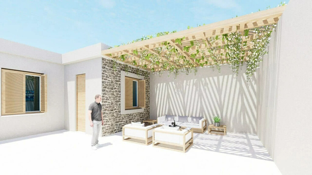 2 bedroom Detached house in Agios Ioannis Rentis, Piraeus Suburbs, Greece – 59279