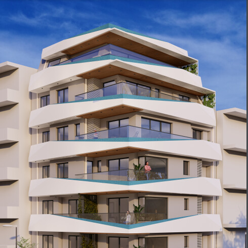 3 bedroom Duplex in Kalamaria, Thessaloniki – Suburbs, Greece – 59239
