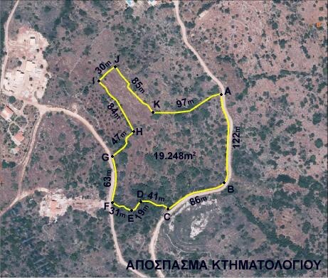 Land in Lefktros, Messinia, Greece – 59160