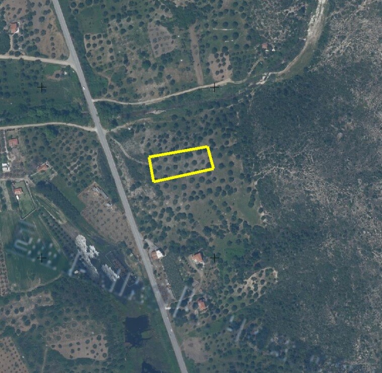 Land in Sithonia, Chalkidiki, Greece – 59066