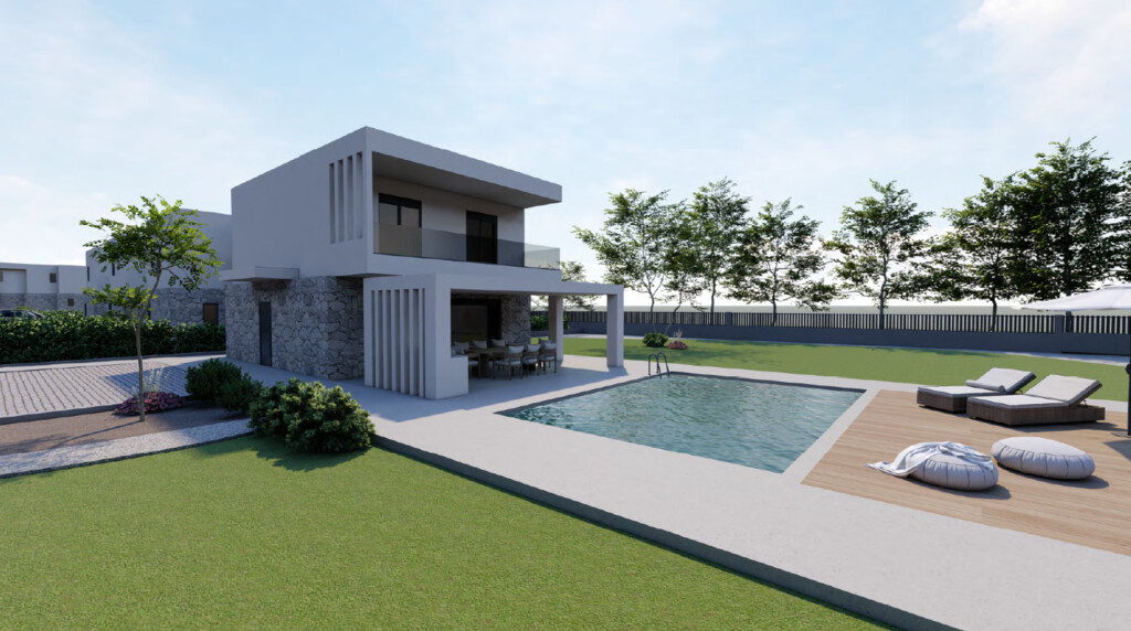 2 bedroom Detached house in Kassandra, Chalkidiki, Greece – 59039