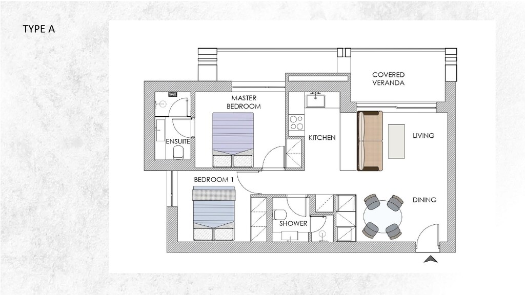2 bedroom Flat in Moschato, Piraeus Suburbs, Greece – 58960