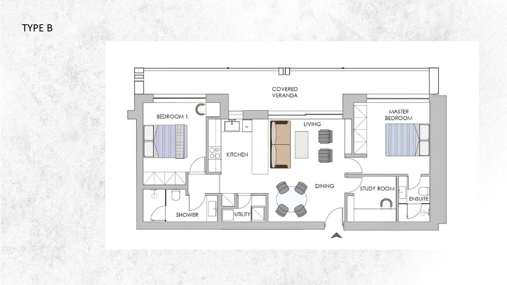 2 bedroom Flat in Moschato, Piraeus Suburbs, Greece – 58956