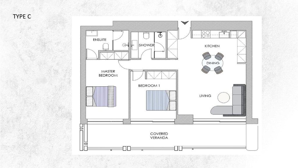 2 bedroom Flat in Moschato, Piraeus Suburbs, Greece – 58952