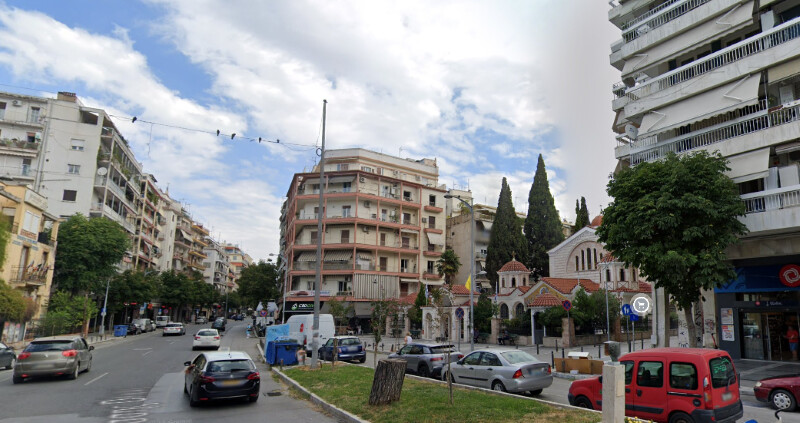 2 bedroom Flat in Analipsi – Mpotsari – Nea Paralia, Thessaloniki – Municipality, Greece – 58920