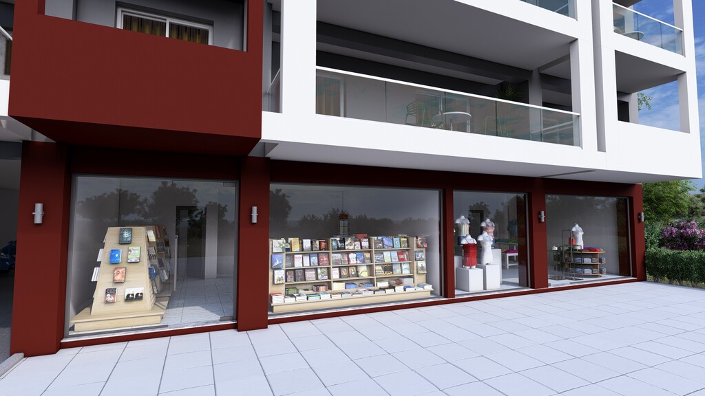 Commercial property in Evosmos, Thessaloniki – Suburbs, Greece – 58889