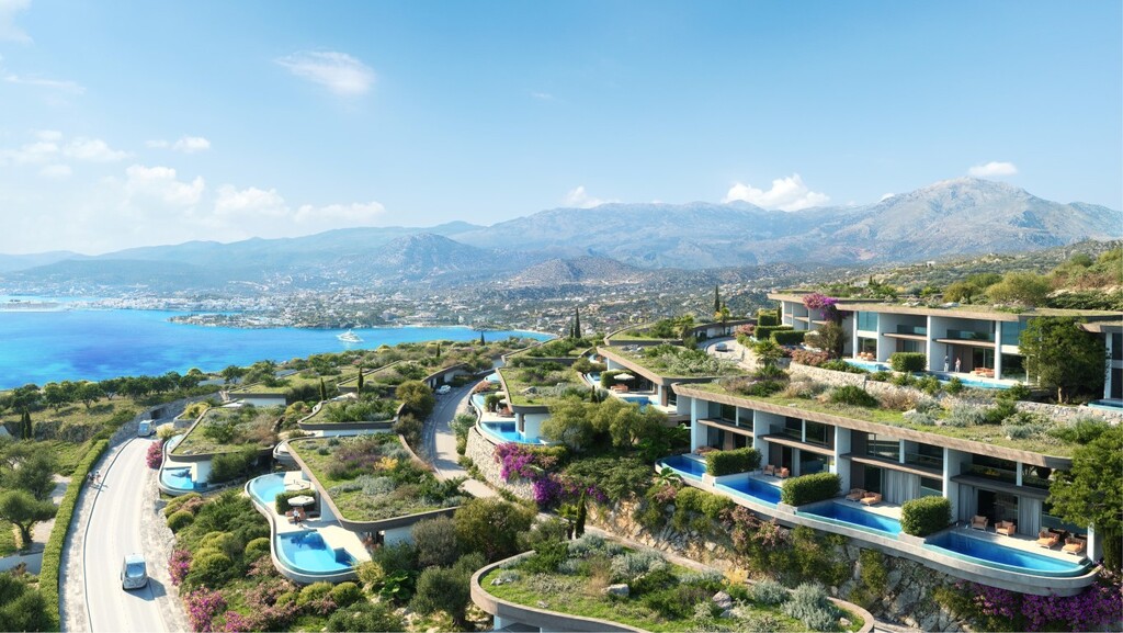 Flat in Agios Nikolaos, Lasithi Prefecture, Greece – 58485