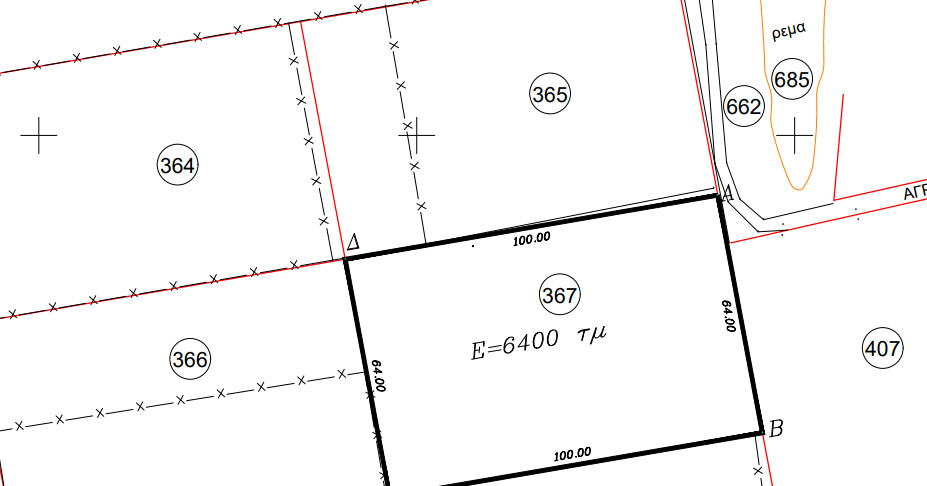 Land in Michaniona, Thessaloniki – Suburbs, Greece – 58481
