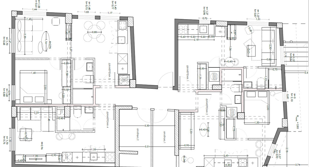 Flat in Analipsi – Mpotsari – Nea Paralia, Thessaloniki – Municipality, Greece – 58412