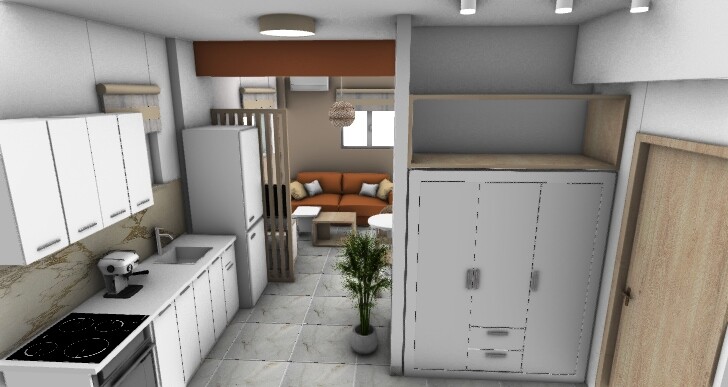 Flat in Analipsi – Mpotsari – Nea Paralia, Thessaloniki – Municipality, Greece – 58412