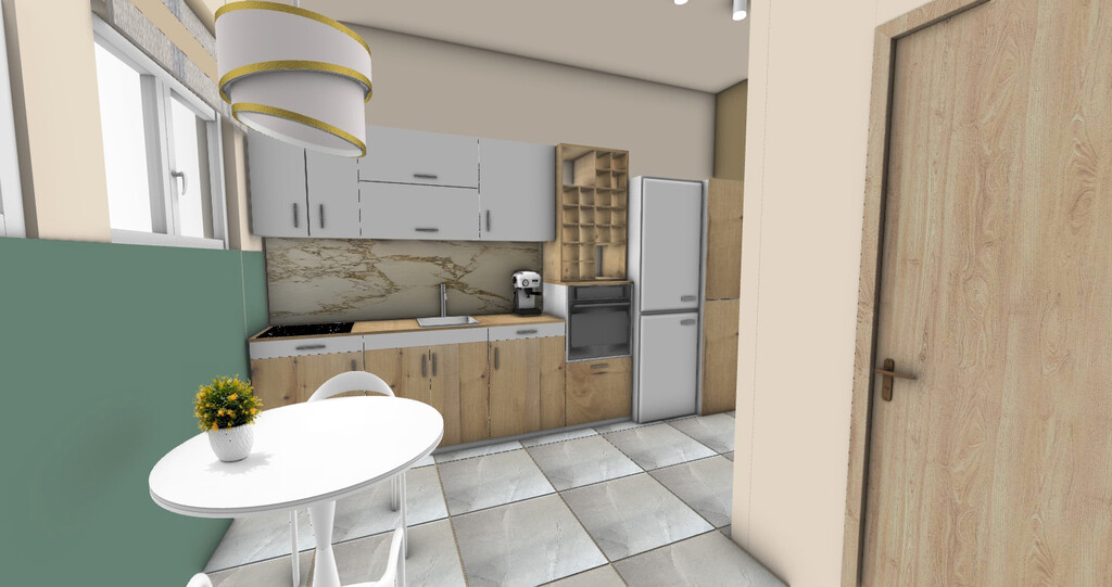 Flat in Analipsi – Mpotsari – Nea Paralia, Thessaloniki – Municipality, Greece – 58412