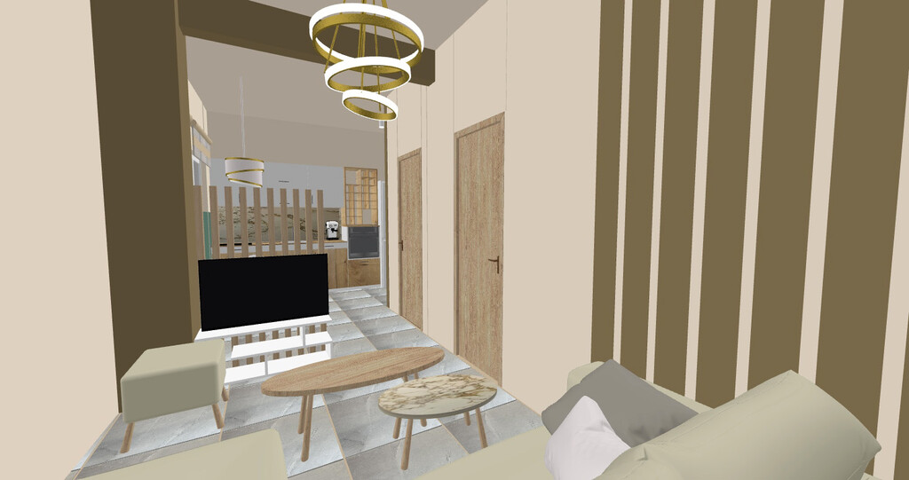 Flat in Analipsi – Mpotsari – Nea Paralia, Thessaloniki – Municipality, Greece – 58412