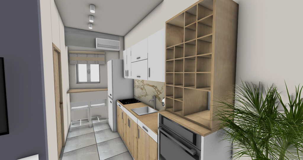 Flat in Analipsi – Mpotsari – Nea Paralia, Thessaloniki – Municipality, Greece – 58412