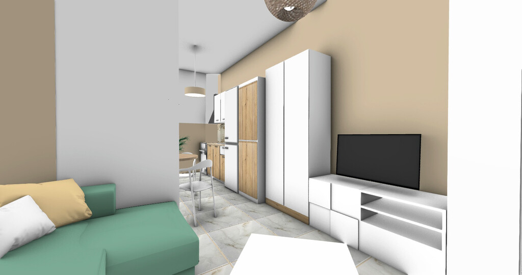 Flat in Analipsi – Mpotsari – Nea Paralia, Thessaloniki – Municipality, Greece – 58412