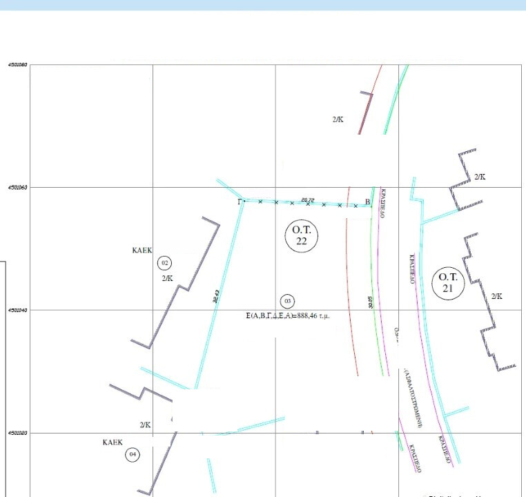 Land in Pefka, Thessaloniki – Suburbs, Greece – 58405