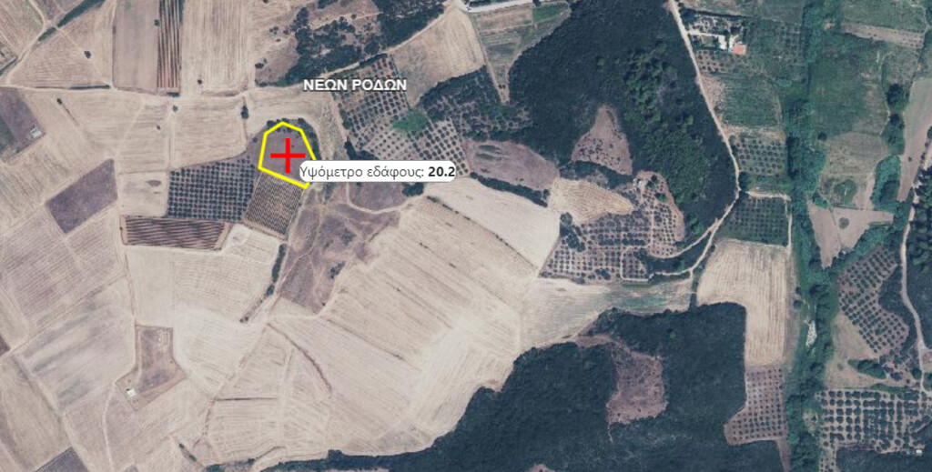Land in Aristotle, Chalkidiki, Greece – 58271