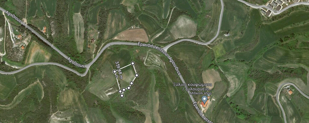 Land in Aristotle, Chalkidiki, Greece – 58212