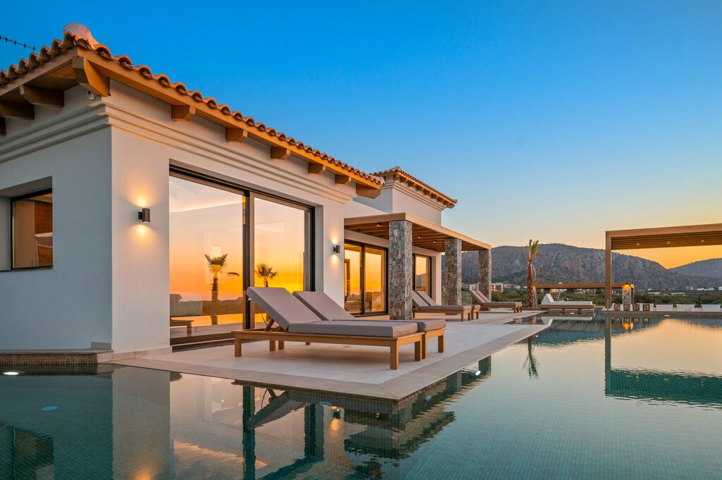 4 bedroom Villa in Chersonisos, Heraklion Prefecture, Greece – 58113