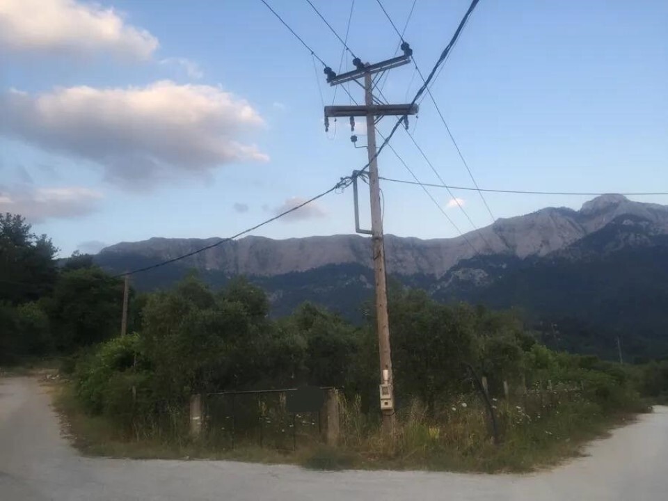 Land in Thasos, Kavala Prefecture, Greece – 58079