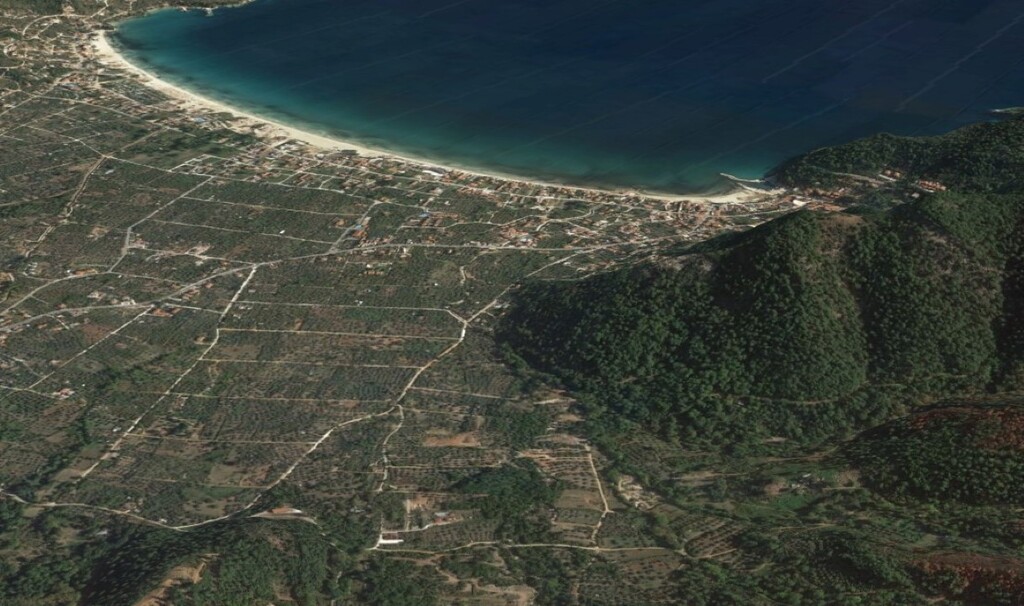 Land in Thasos, Kavala Prefecture, Greece – 58079