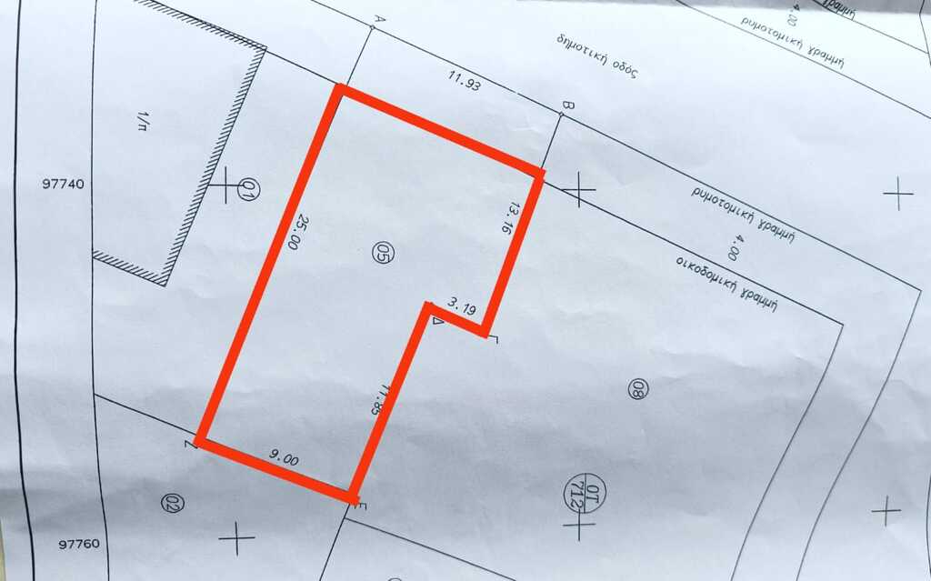 Land in Katerini, Pieria Prefecture, Greece – 57936