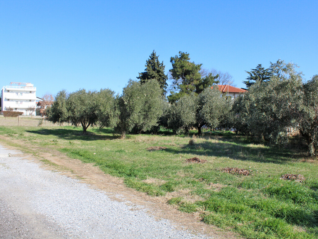 Land in Methoni, Pieria Prefecture, Greece – 57899