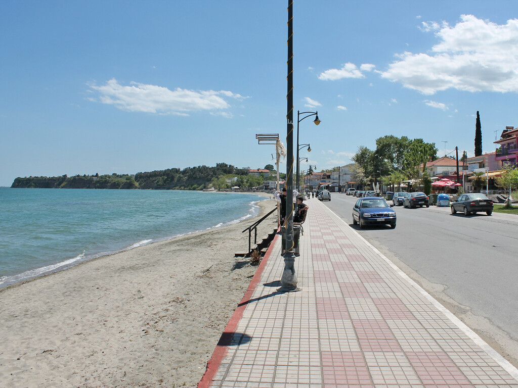 Land in Methoni, Pieria Prefecture, Greece – 57899