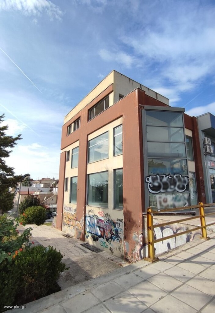 Building in Stavroupoli, Thessaloniki – Suburbs, Greece – 57889
