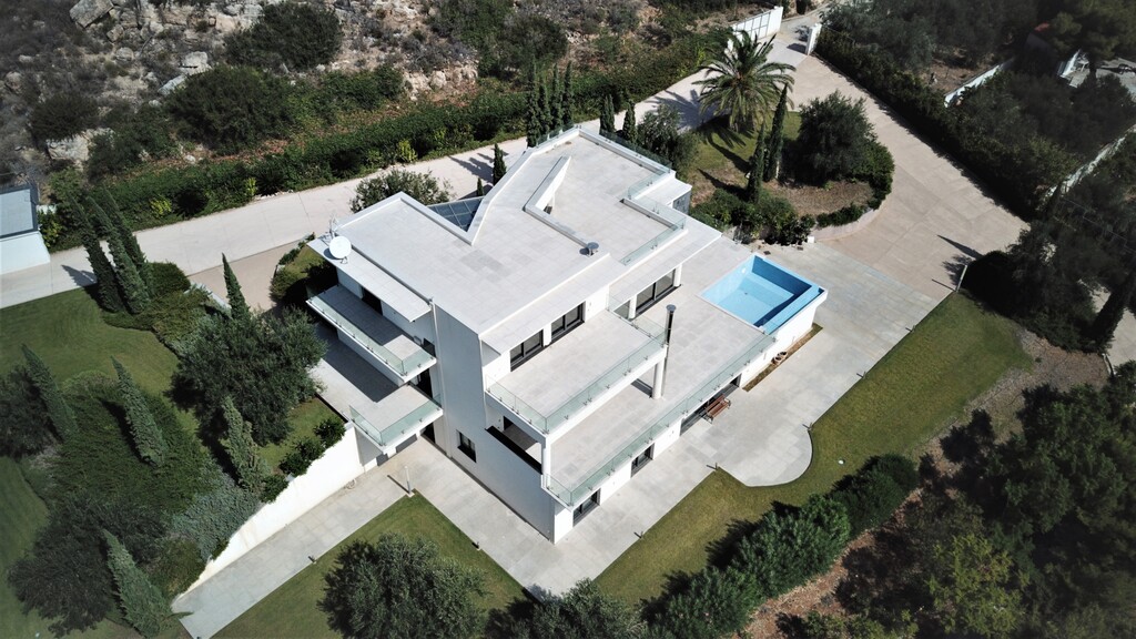5 bedroom Villa in Korinthos, Corinthia, Greece – 57640