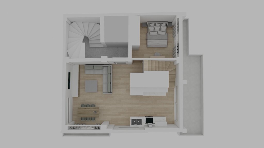 3 bedroom Maisonette in Kalamaria, Thessaloniki – Suburbs, Greece – 57579
