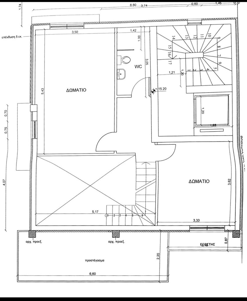 3 bedroom Maisonette in Kalamaria, Thessaloniki – Suburbs, Greece – 57579
