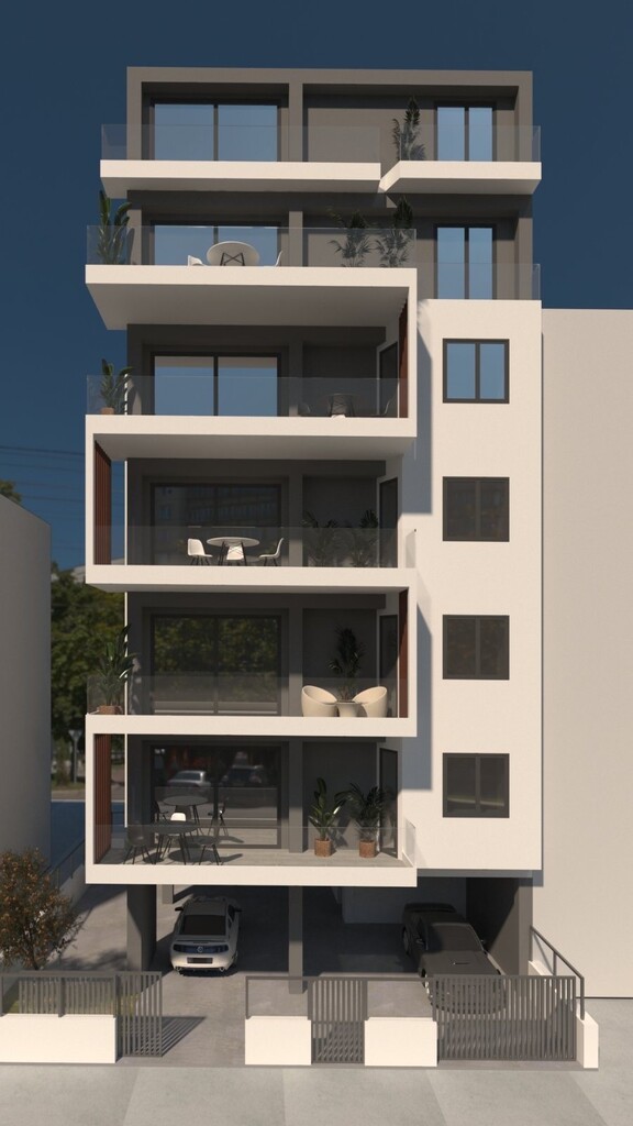 2 bedroom Flat in Kalamaria, Thessaloniki – Suburbs, Greece – 57578