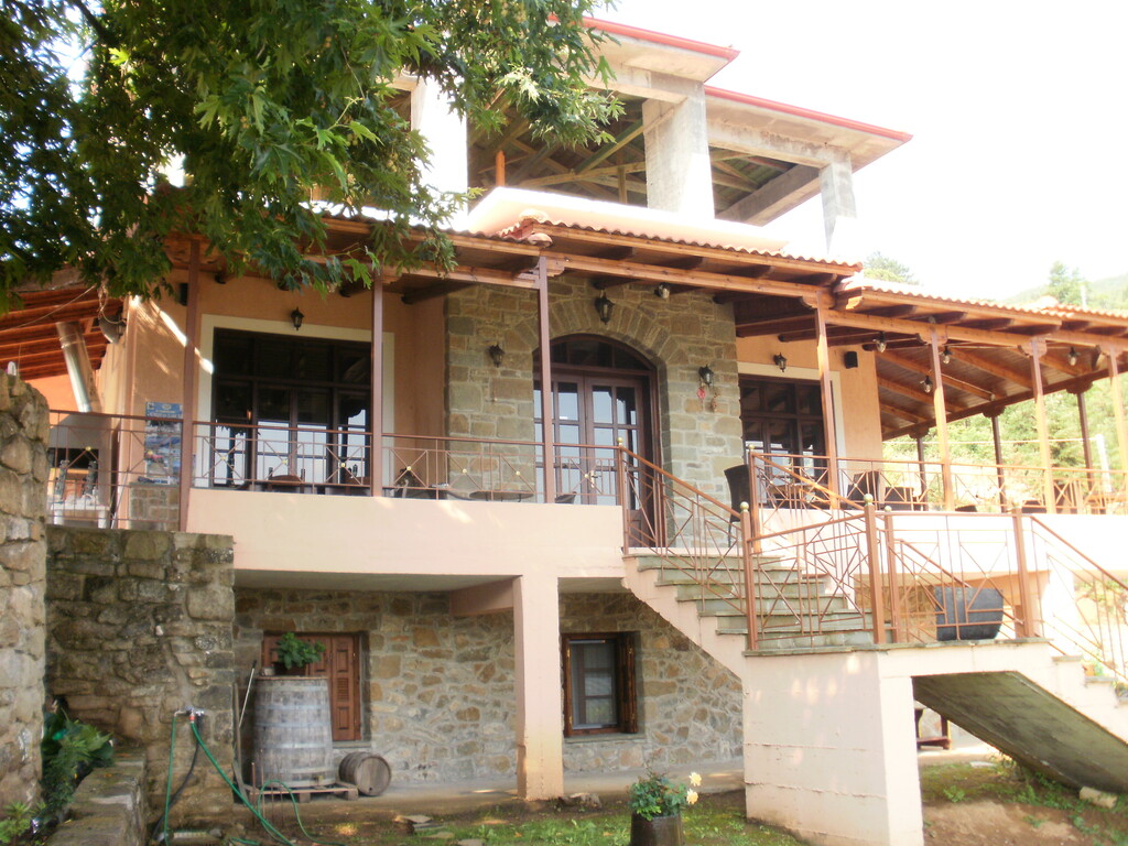 Building in Platanos, Aetolia & Acarnania, Greece – 57488
